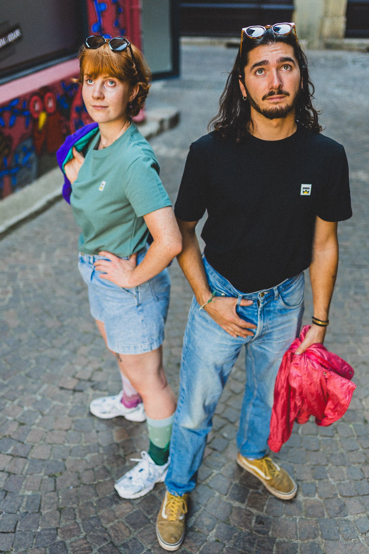 Le t-shirt Jeanot Femme "Retour vers le passé