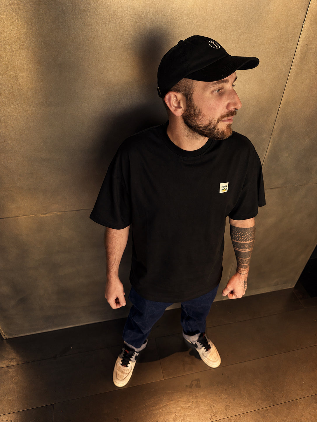 L'oversize - T-shirt Jeanot