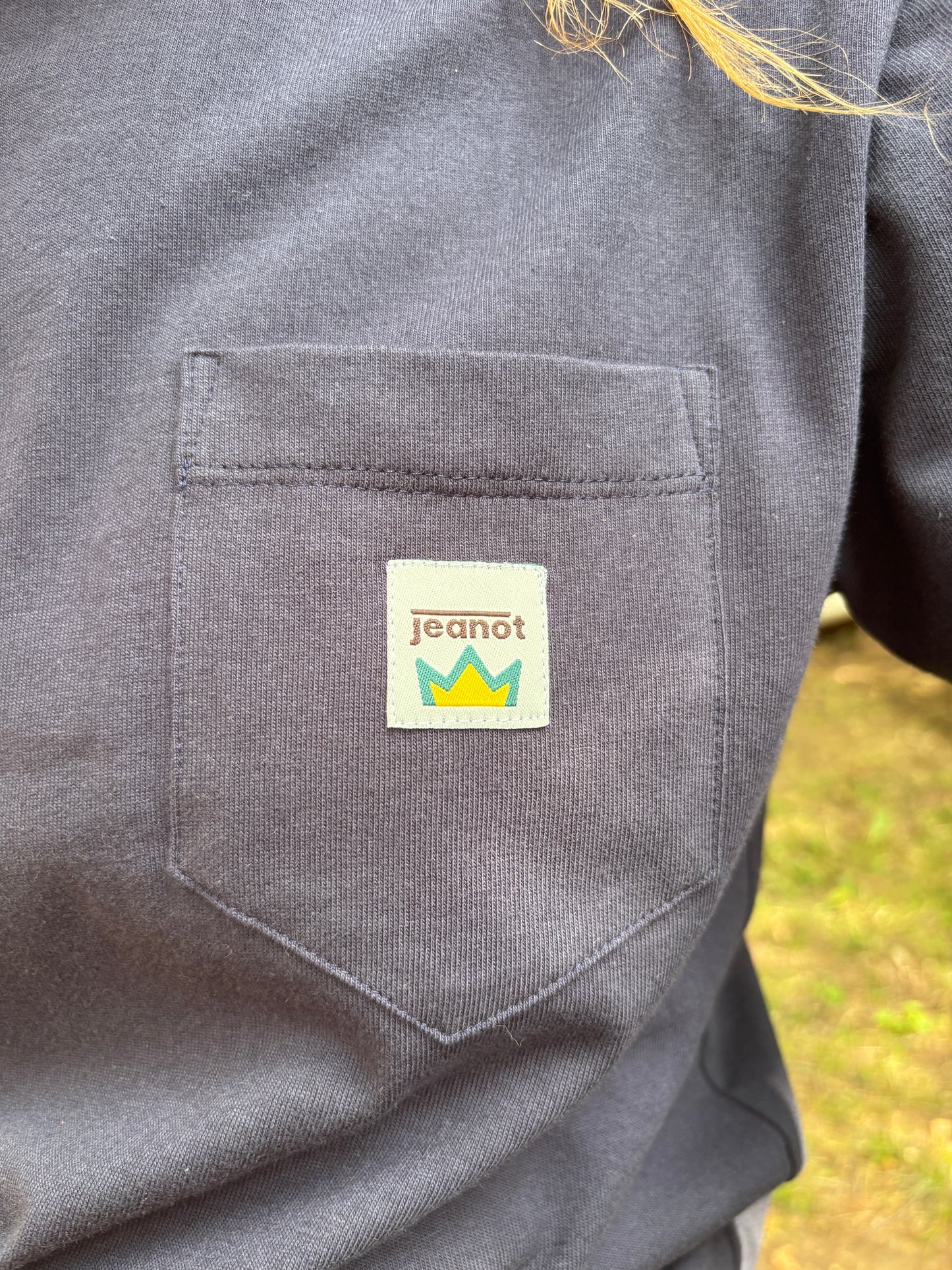 Le t-shirt Jeanot Homme avec poche