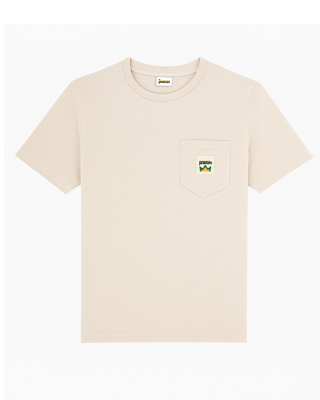 Le t-shirt Jeanot Homme avec poche