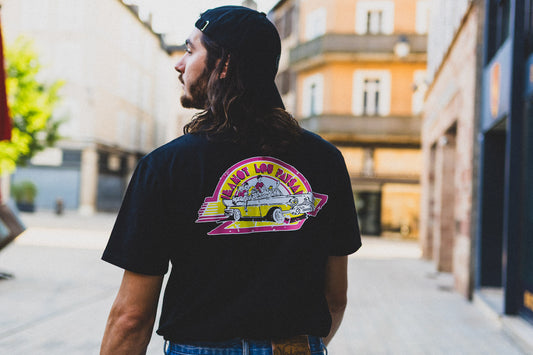 Le t-shirt Jeanot Femme "Retour vers le passé