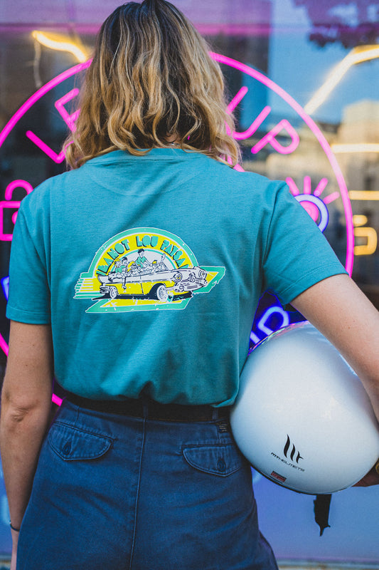 Le t-shirt Jeanot Femme "Retour vers le passé