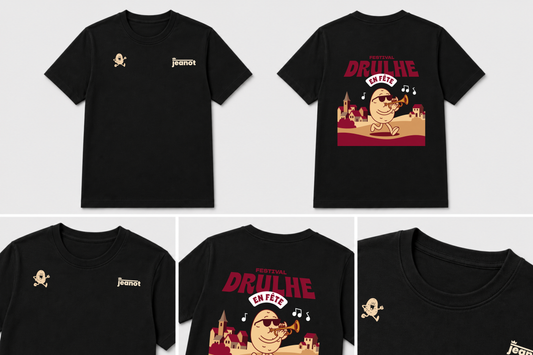 T-shirt Jeanot X Drulhe