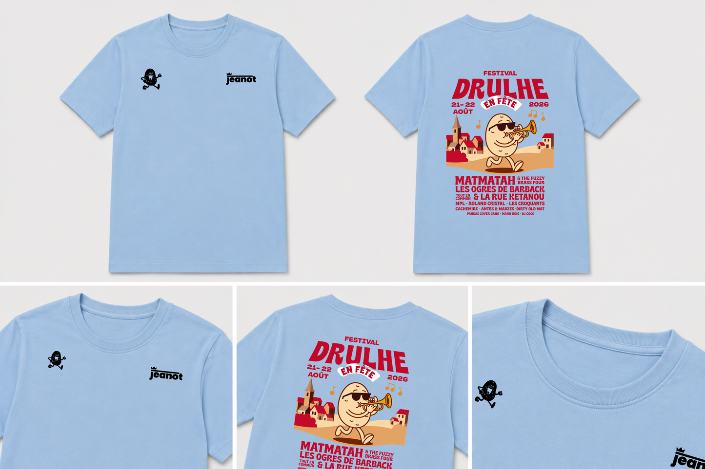 T-shirt Jeanot X Drulhe