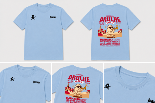 T-shirt Jeanot X Drulhe