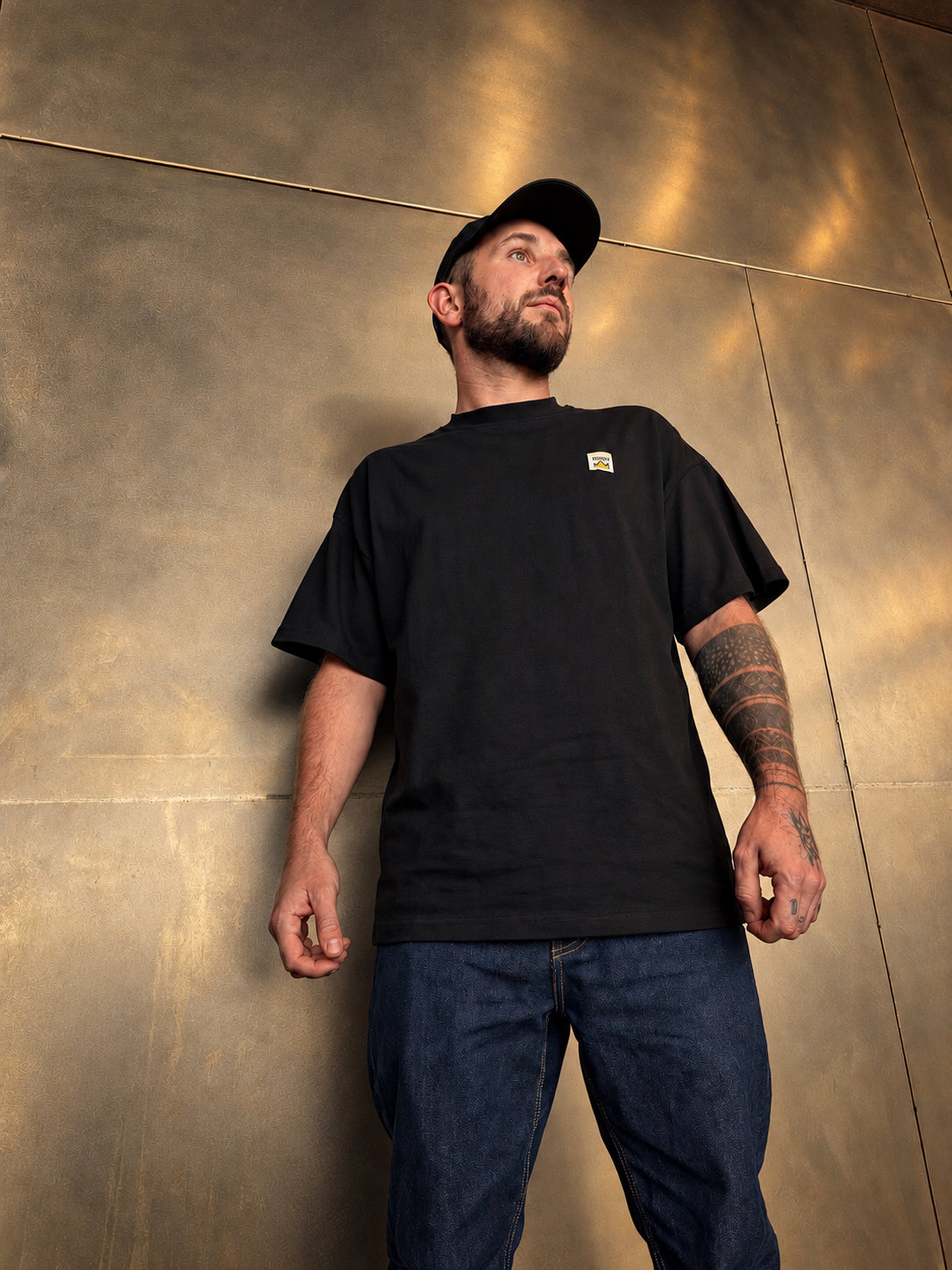 L'oversize - T-shirt Jeanot