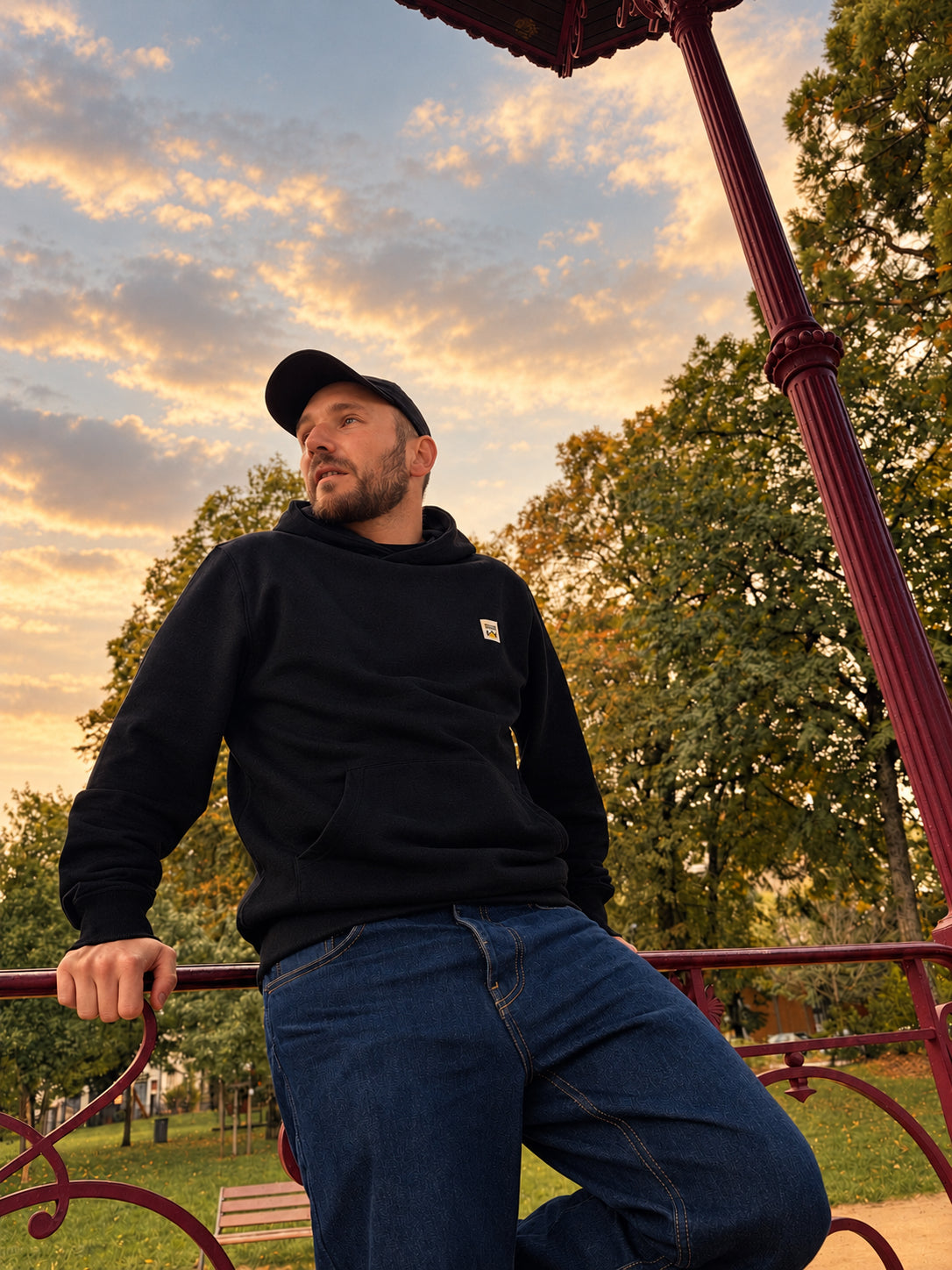 Le Capuche - Sweat Jeanot