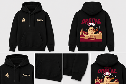 Sweat a capuche Jeanot X Drulhe