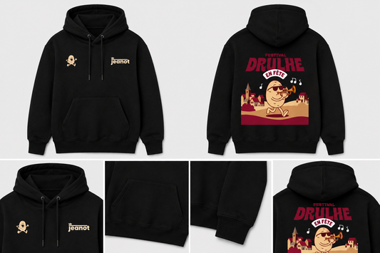 Sweat a capuche Jeanot X Drulhe