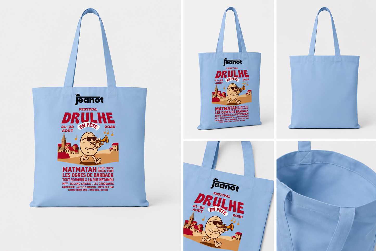 Tote Bag Jeanot X Drulhe