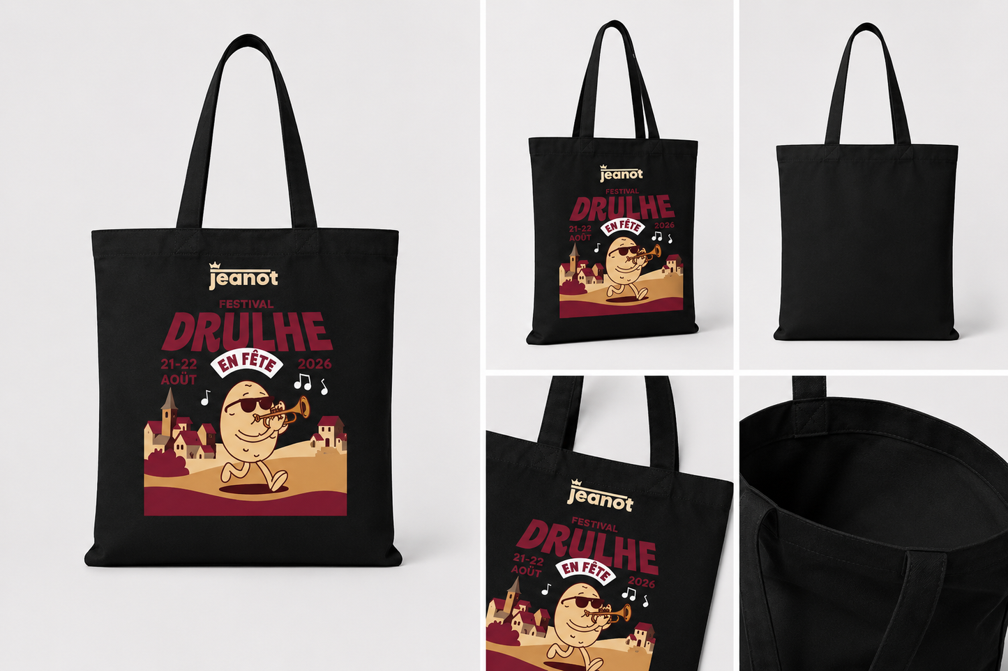 Tote Bag Jeanot X Drulhe