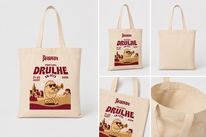 Tote Bag Jeanot X Drulhe