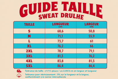 Sweat a capuche Jeanot X Drulhe