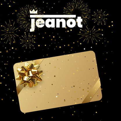 🎁 Carte cadeau Jeanot – Le cadeau qui fait toujours plaisir