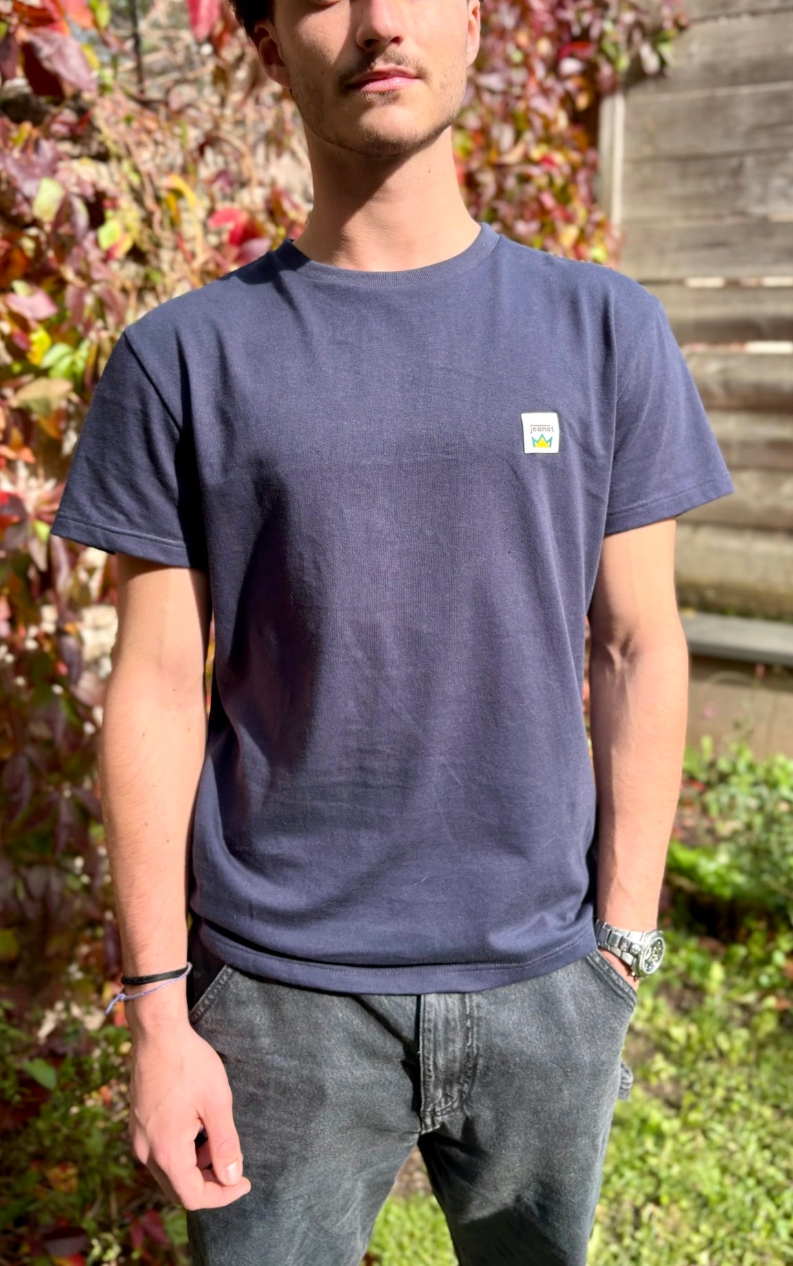 T-shirt coton bio 220g