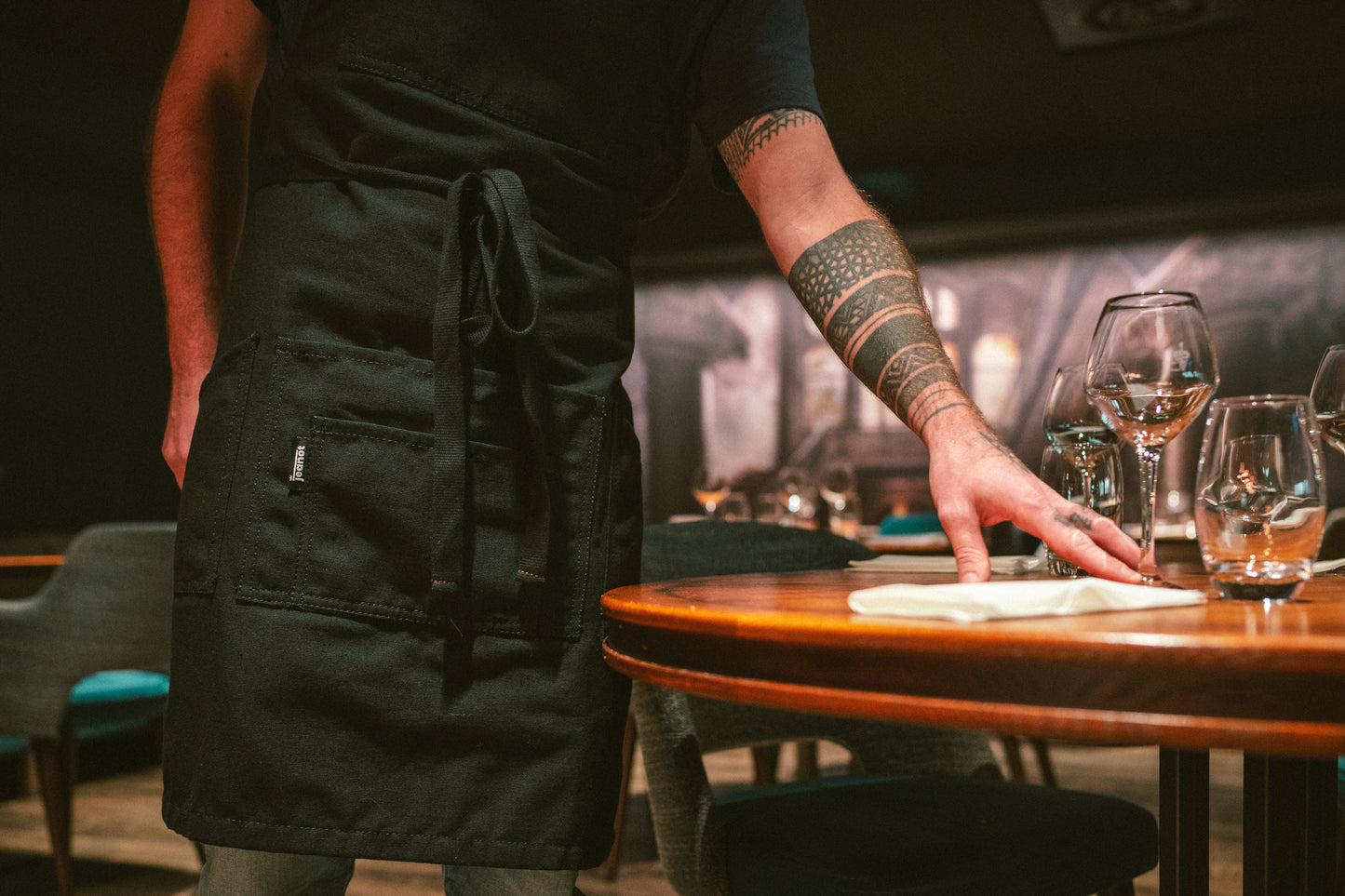 Tablier usage professionnel