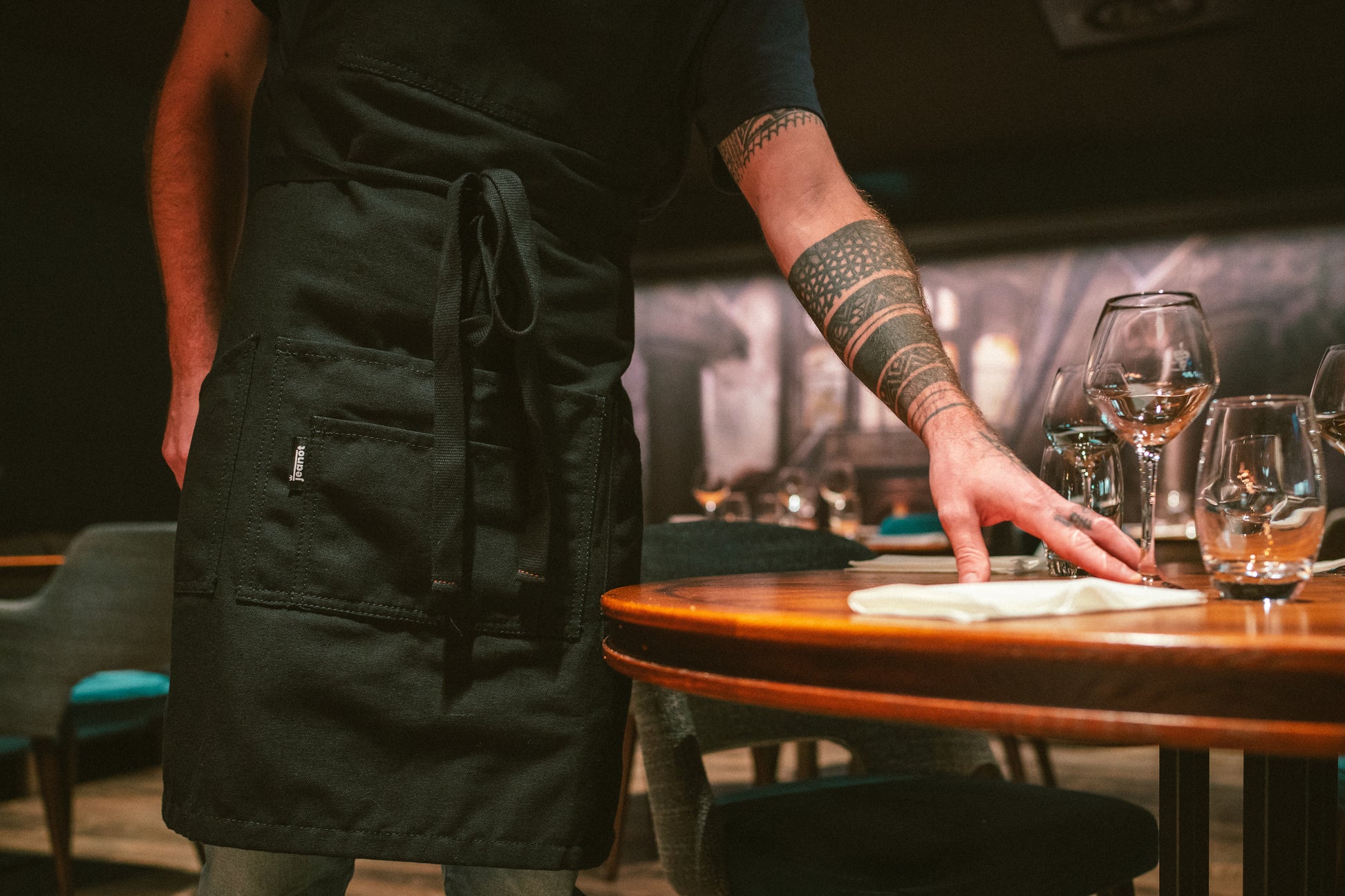 Tablier usage professionnel